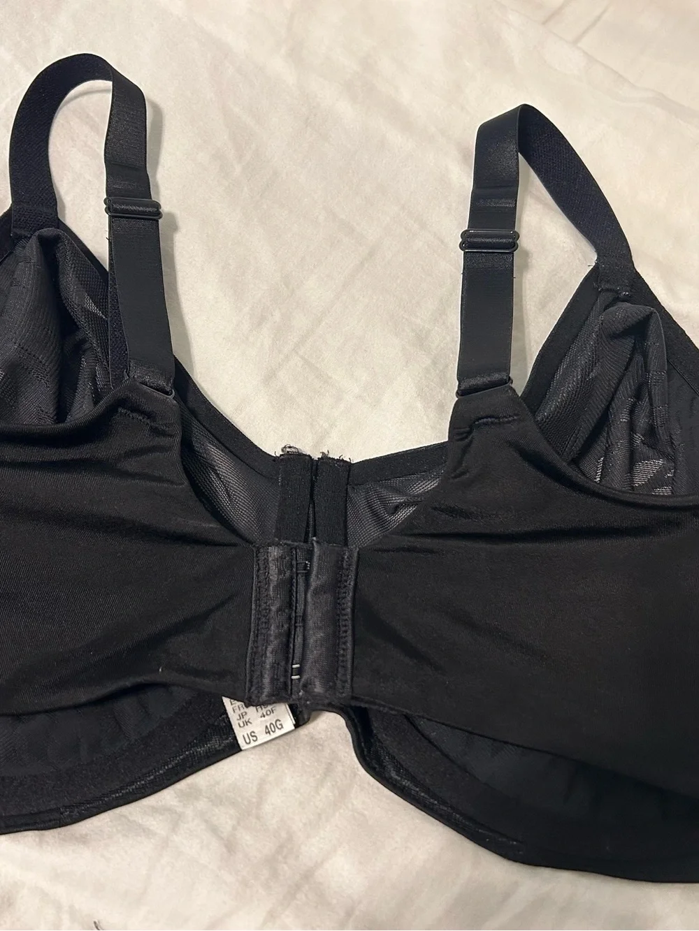 Wacoal Black Sheer Underwire Bra